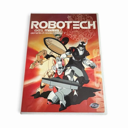 Robotech extra masters 2 - -,