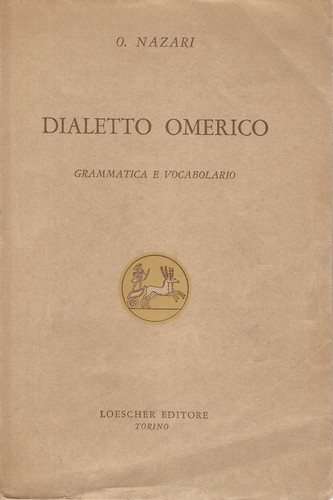 Dialetto omerico grammatica - dialetto,
