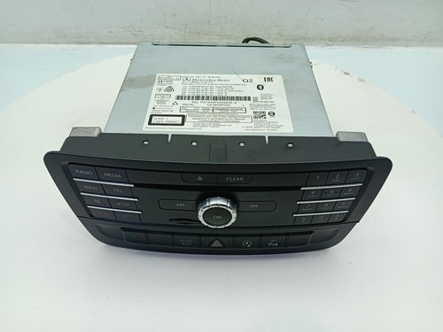 Mercedes cla stereo radio head - cla,