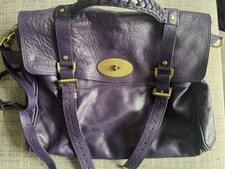 Alexa Mulberry oversize -