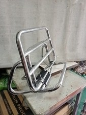 Portapacchi Cromato Per Vespa