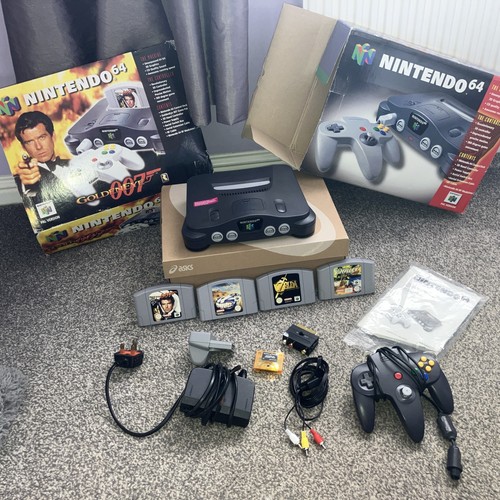 Console nintendo n64 007 - nintendo,