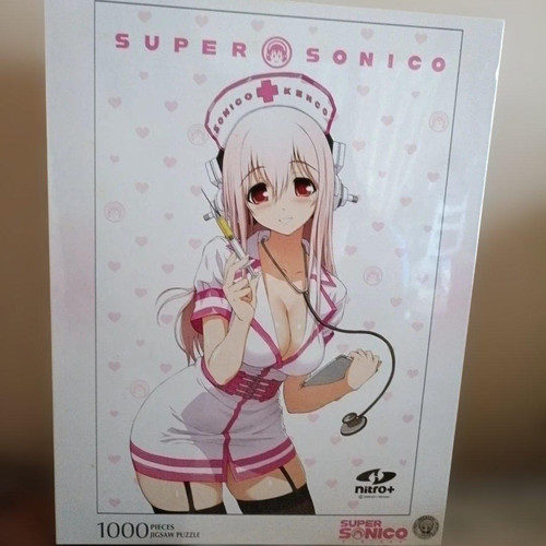 Super sonico nurse ver puzzle - super,