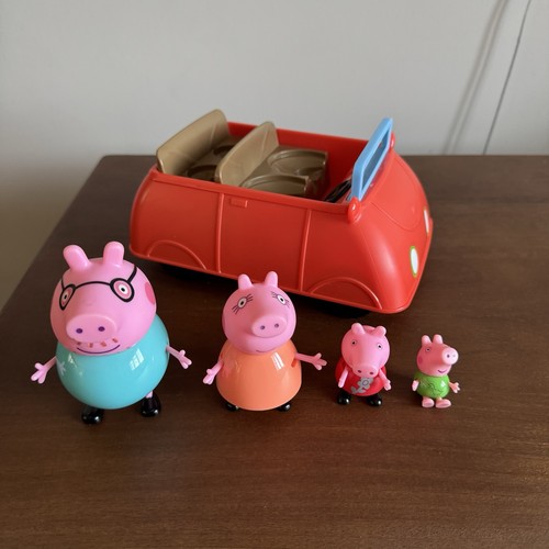 Peppa pig musical - pig, auto