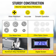 Tornio per Metallo Mini Tornio