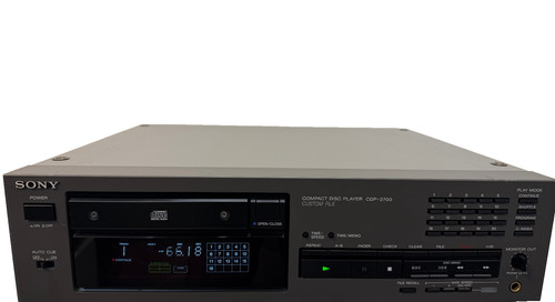 Sony cdp 2700 lettore - sony,