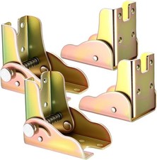 4 Pz Gambe Tavolo Cerniera