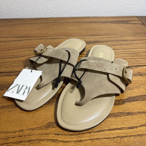 Nwt zara women suede - 37,