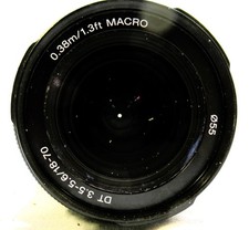 Obiettivo fotocamera Sony