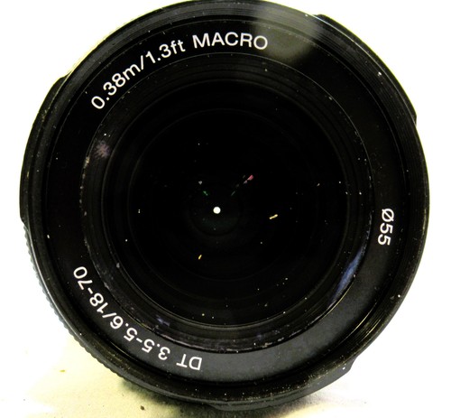 Obiettivo fotocamera sony - obiettivo,