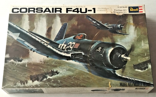 Revell corsair f4u scala - revell,