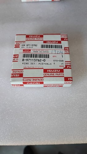 Isuzu piston ring - isuzu,