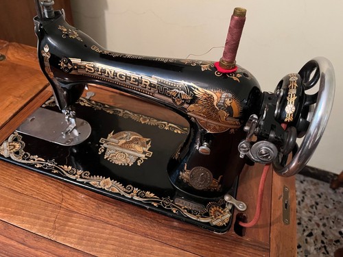 Macchina cucire singer 15k - macchina, da
