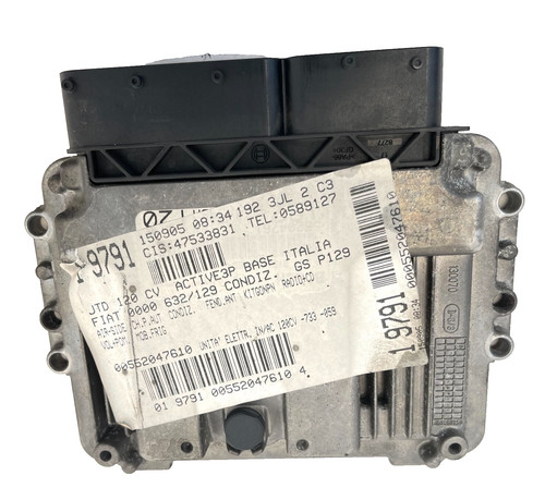 Centralina motore ecu fiat - ecu,