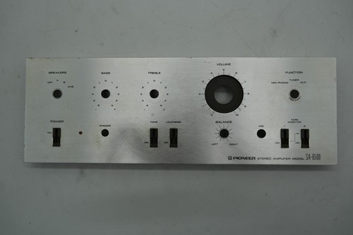 Faceplate pioneer stereo - pioneer,