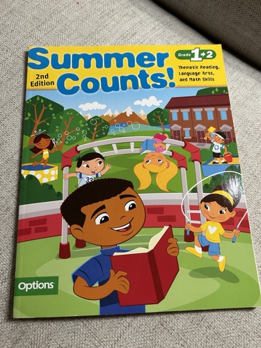 Summer counts grade 2 - counts!, 1-2