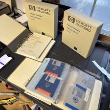 Hewlett Packard Vintage