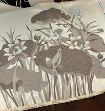 Quadro Fabbriziani su seta.