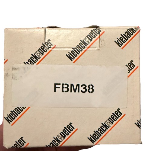 Kieback peter fbm38 - kieback,