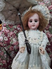 Bambola antica francese jumeau - francese,
