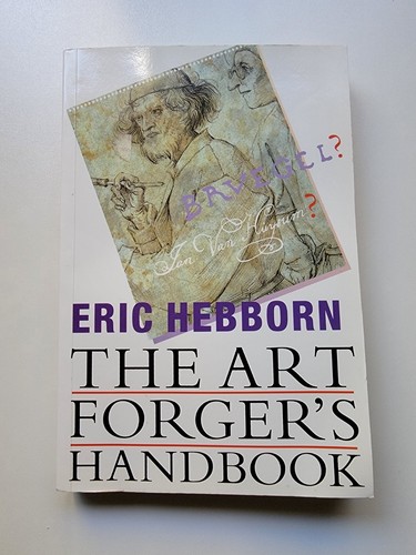 The art forger handbook by - art, forger's