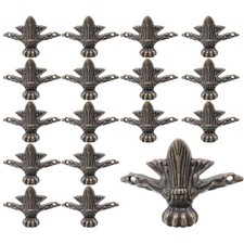  20 Pcs Vintage Feet for Chest
