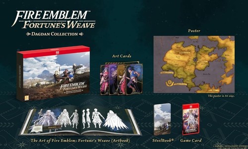 Fire emblem fortune weave - fire, emblem: