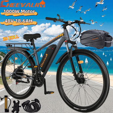 Bicicletta elettrica Cheevalry C29 1000 48V 18.6AH 29 POLLICI trekking eBike LCD