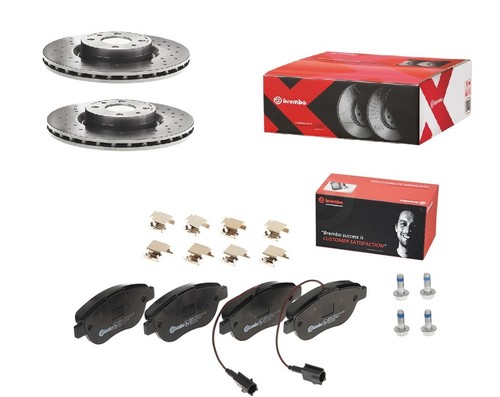 Dischi brembo xtra pastiglie - brembo,