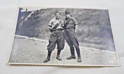 Foto militare ww2 trento - militare,