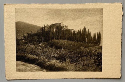 Vecchia cartolina arezzo - vecchia,
