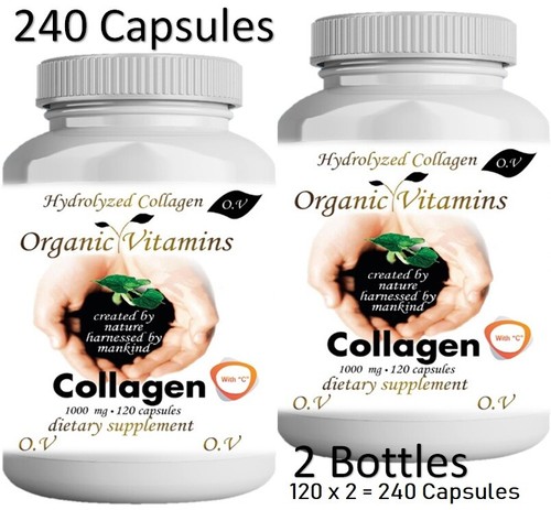 240 capsule collagene - 240,