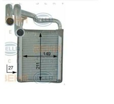 RADIATORE RISCALDAMENTO