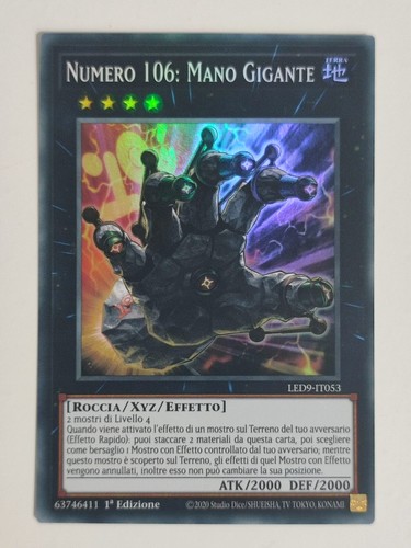 Numero 106 mano - numero,