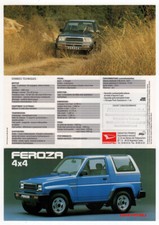 1993 DAIHATSU Feroza 4X4
