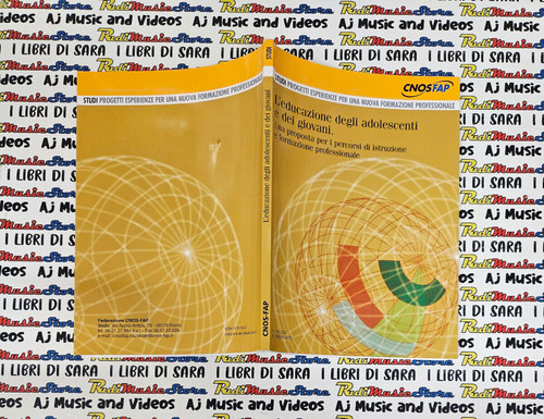Libro book educazione degli - libro,