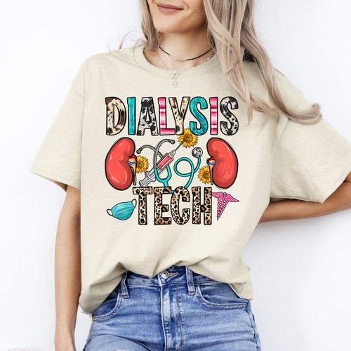 Shirt tecnica dialisi - t-shirt,