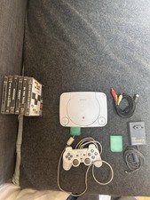 Sony PS One Console Lot (Slim)