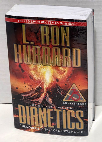 New sealed ron hubbard - l.,