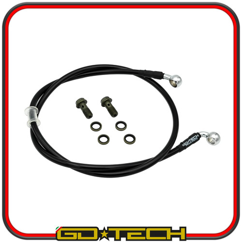 Tubo freno treccia - tubo,