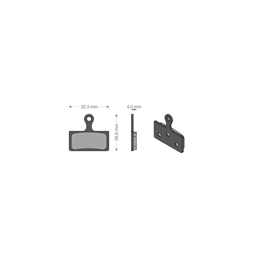 Brenta pastiglie bike shield - pastiglie, e-bike