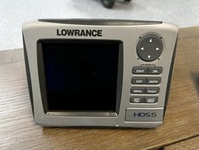 Fishfinder Lowrance HDS-5
