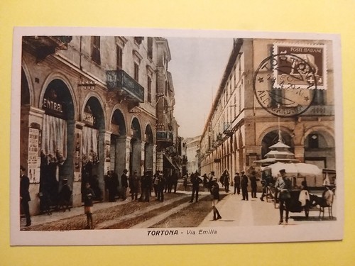 Tortona via - tortona,