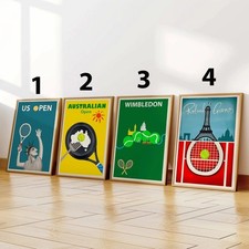 Set poster stile viaggio