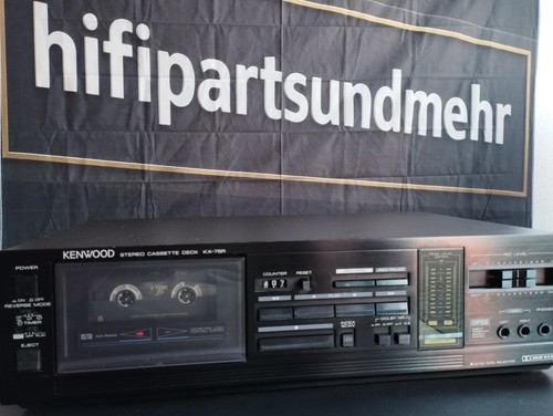 Kenwood tapedeck con - kx,