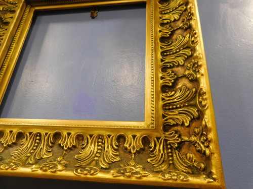 Cornice barocca vittoriana