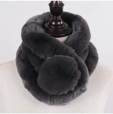 Sciarpe neve vera fattoria Rex