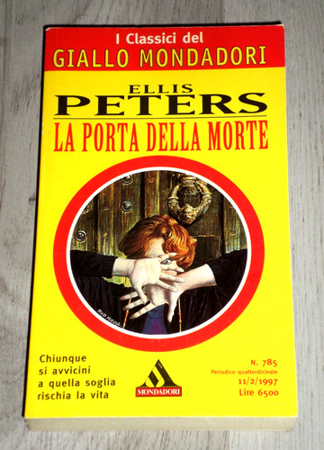 Ellis peters porta della - peters,