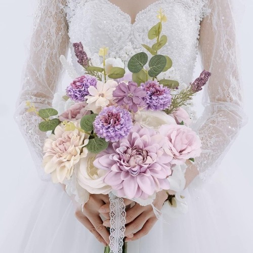 Fiori seta artificiale mix - seta,