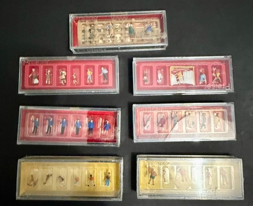 Scale preiser figures lot - scale,